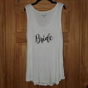 Bride Tank Top